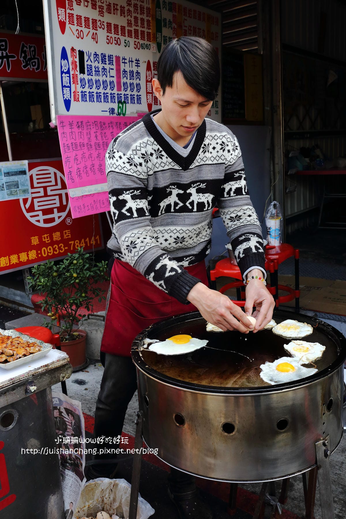 【食║台中大里】無名肉蛋吐司～“小鮮肉”上菜！可以吃到真正肉片的肉蛋吐司！