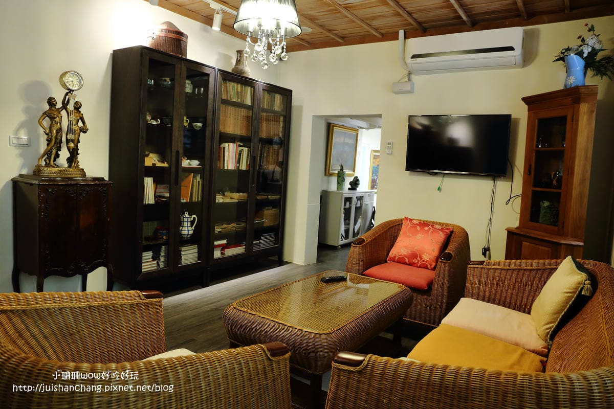 【食║中永和】楊三郎美術館&咖啡廳～中永和的隱藏景點。以畫家命名的咖啡廳，讓你環繞在博物館氛圍裡享用下午茶，一場華麗的藝術饗宴！(已歇業)