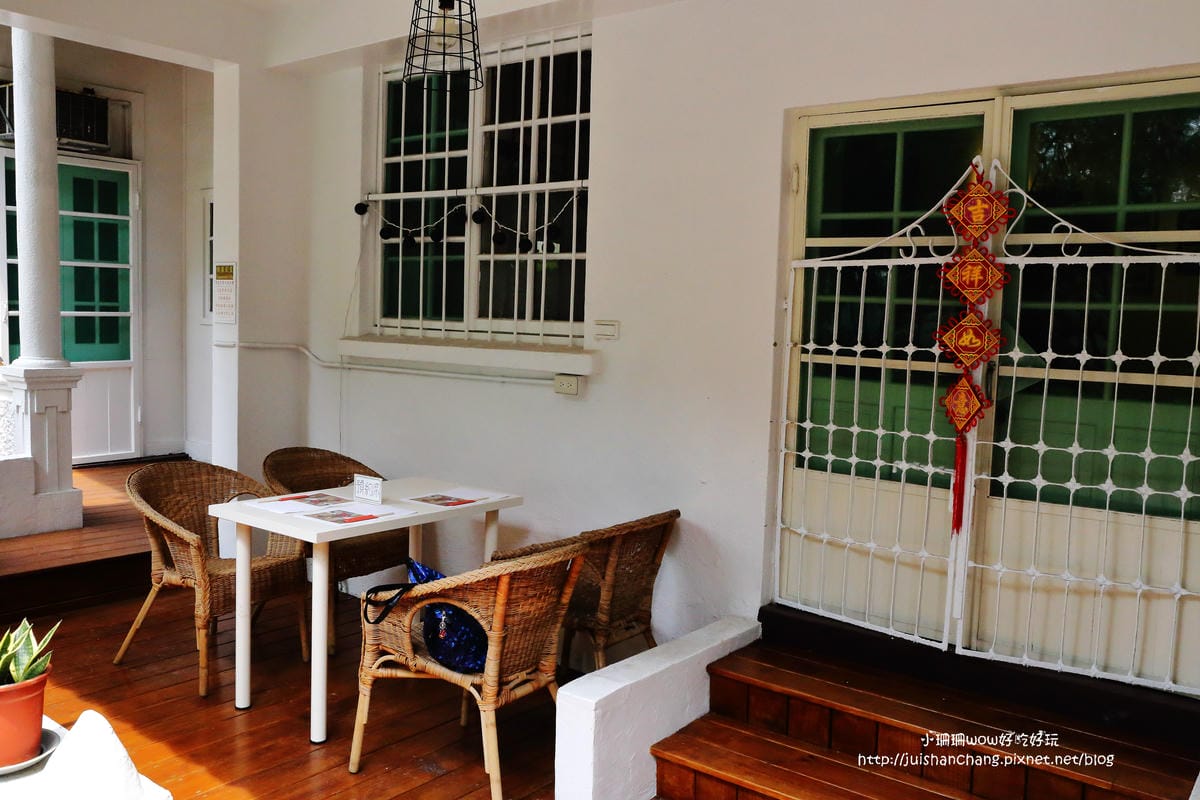 【食║中永和】楊三郎美術館&咖啡廳～中永和的隱藏景點。以畫家命名的咖啡廳，讓你環繞在博物館氛圍裡享用下午茶，一場華麗的藝術饗宴！(已歇業)