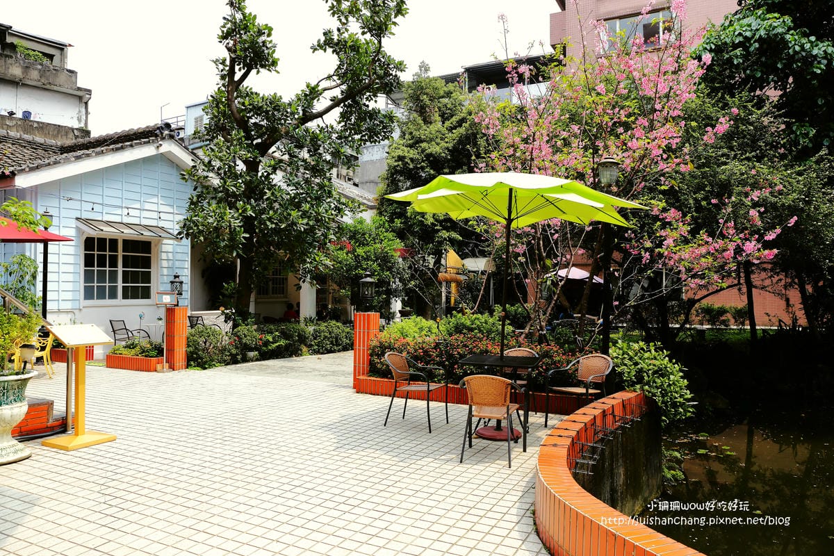 【食║中永和】楊三郎美術館&咖啡廳～中永和的隱藏景點。以畫家命名的咖啡廳，讓你環繞在博物館氛圍裡享用下午茶，一場華麗的藝術饗宴！(已歇業)