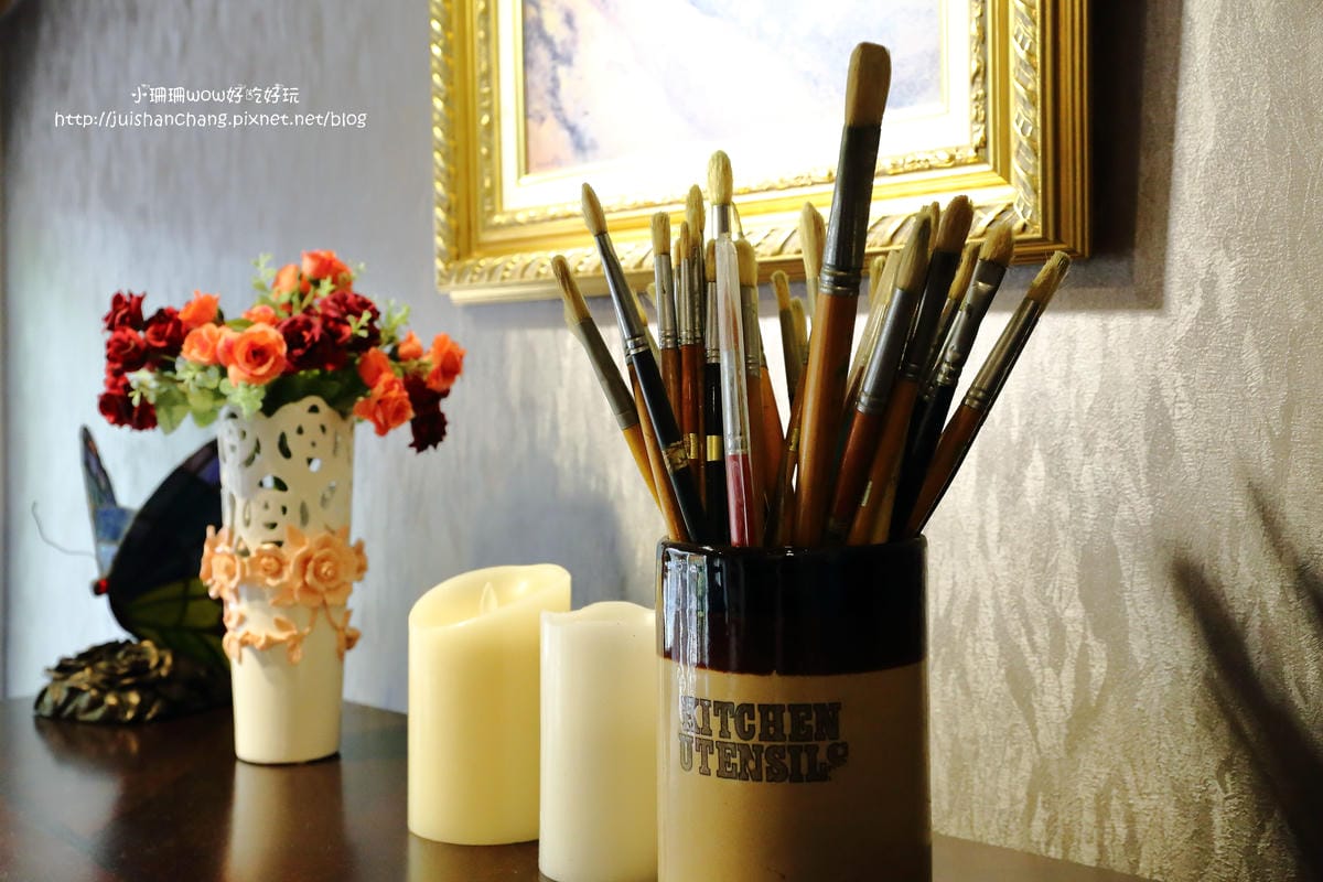 【食║中永和】楊三郎美術館&咖啡廳～中永和的隱藏景點。以畫家命名的咖啡廳，讓你環繞在博物館氛圍裡享用下午茶，一場華麗的藝術饗宴！(已歇業)