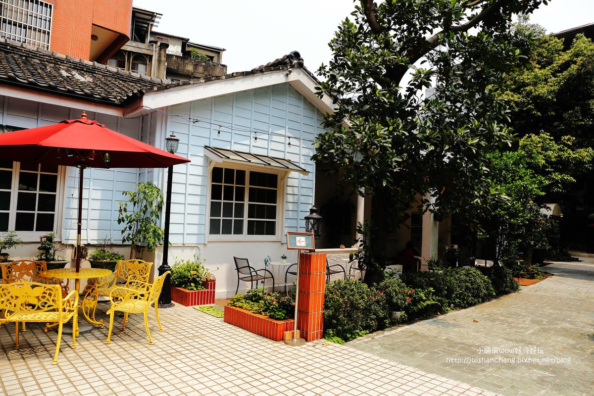 【食║中永和】楊三郎美術館&咖啡廳～中永和的隱藏景點。以畫家命名的咖啡廳，讓你環繞在博物館氛圍裡享用下午茶，一場華麗的藝術饗宴！(已歇業)