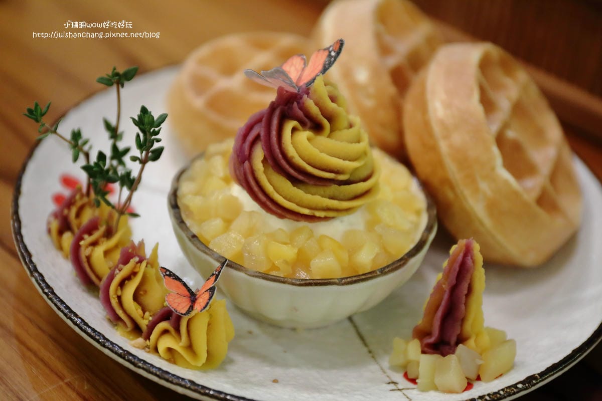 【食║台北】青逸 Chic Tea～在台北遇到日式小清新，抹茶香+風味定食+手工甜品，抹茶控最愛！