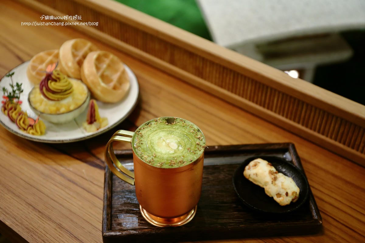 【食║台北】青逸 Chic Tea～在台北遇到日式小清新，抹茶香+風味定食+手工甜品，抹茶控最愛！