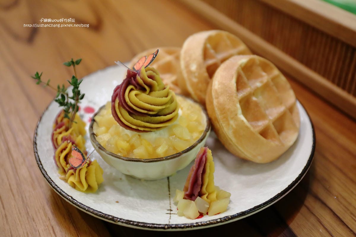 【食║台北】青逸 Chic Tea～在台北遇到日式小清新，抹茶香+風味定食+手工甜品，抹茶控最愛！