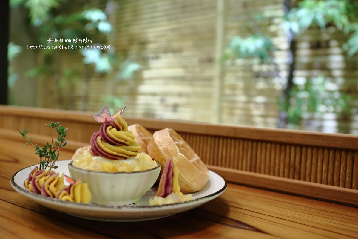 【食║台北】青逸 Chic Tea～在台北遇到日式小清新，抹茶香+風味定食+手工甜品，抹茶控最愛！