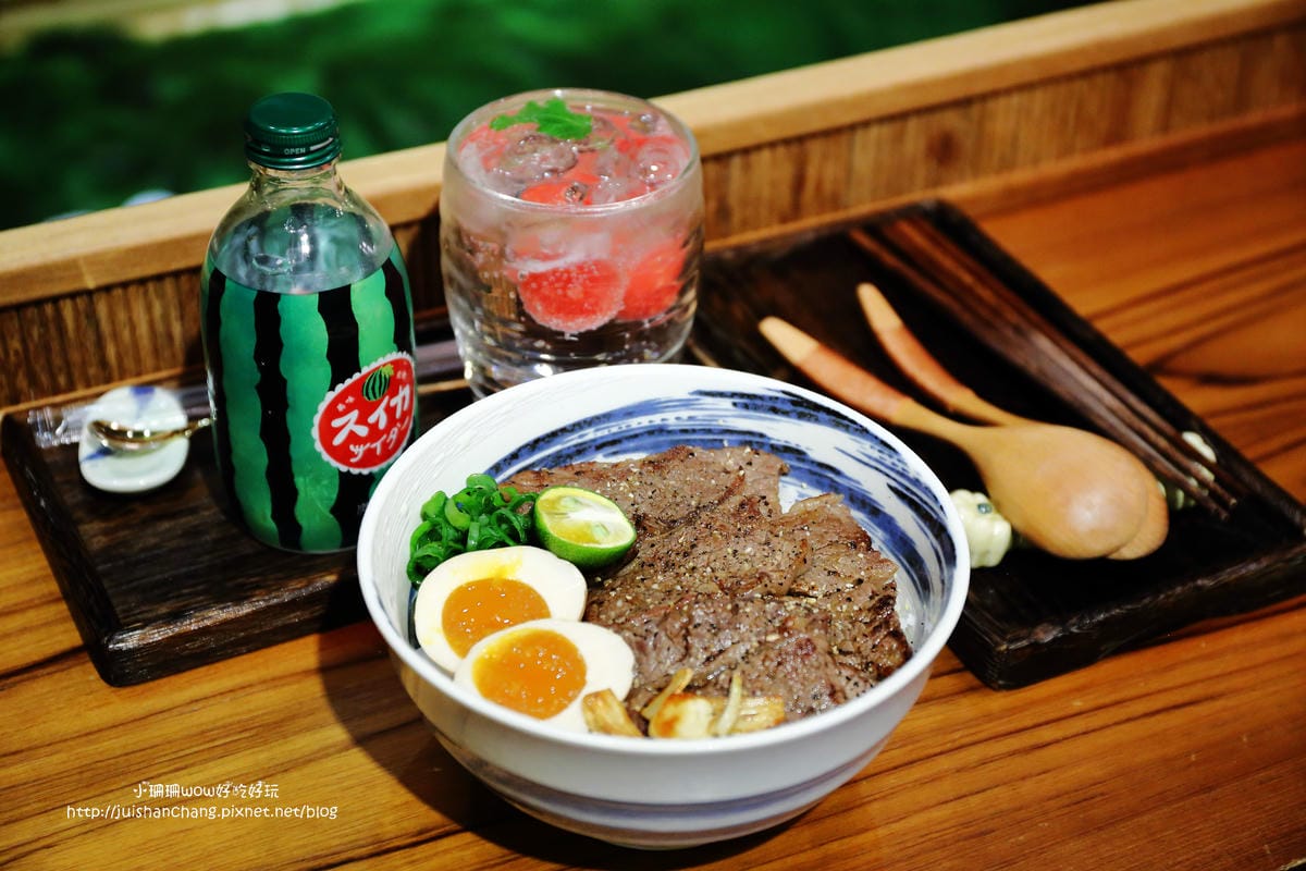 【食║台北】青逸 Chic Tea～在台北遇到日式小清新，抹茶香+風味定食+手工甜品，抹茶控最愛！