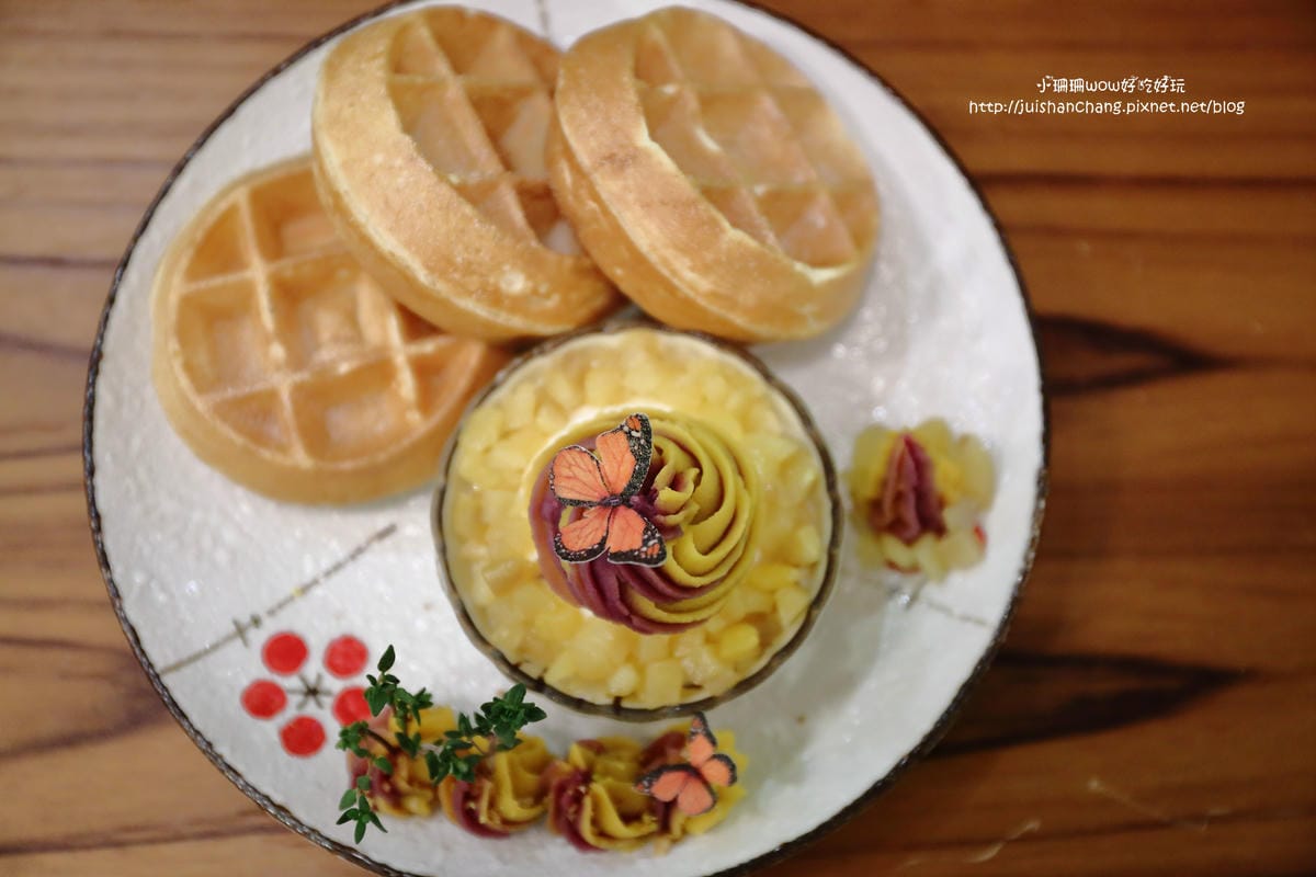 【食║台北】青逸 Chic Tea～在台北遇到日式小清新，抹茶香+風味定食+手工甜品，抹茶控最愛！