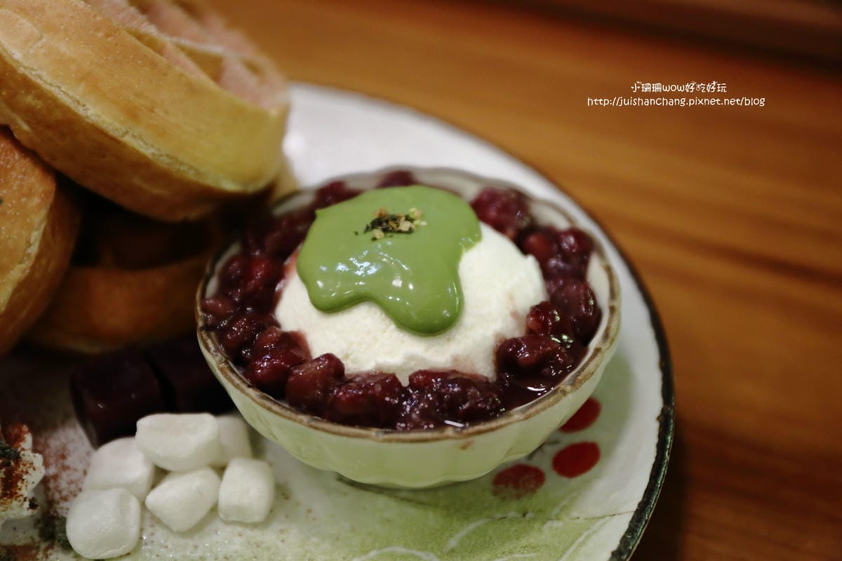 【食║台北】青逸 Chic Tea～在台北遇到日式小清新，抹茶香+風味定食+手工甜品，抹茶控最愛！