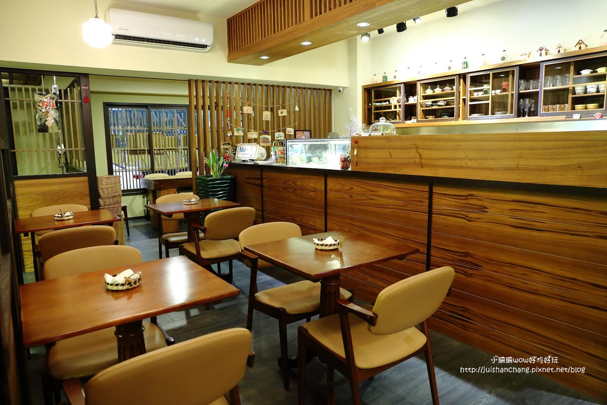 【食║台北】青逸 Chic Tea～在台北遇到日式小清新，抹茶香+風味定食+手工甜品，抹茶控最愛！