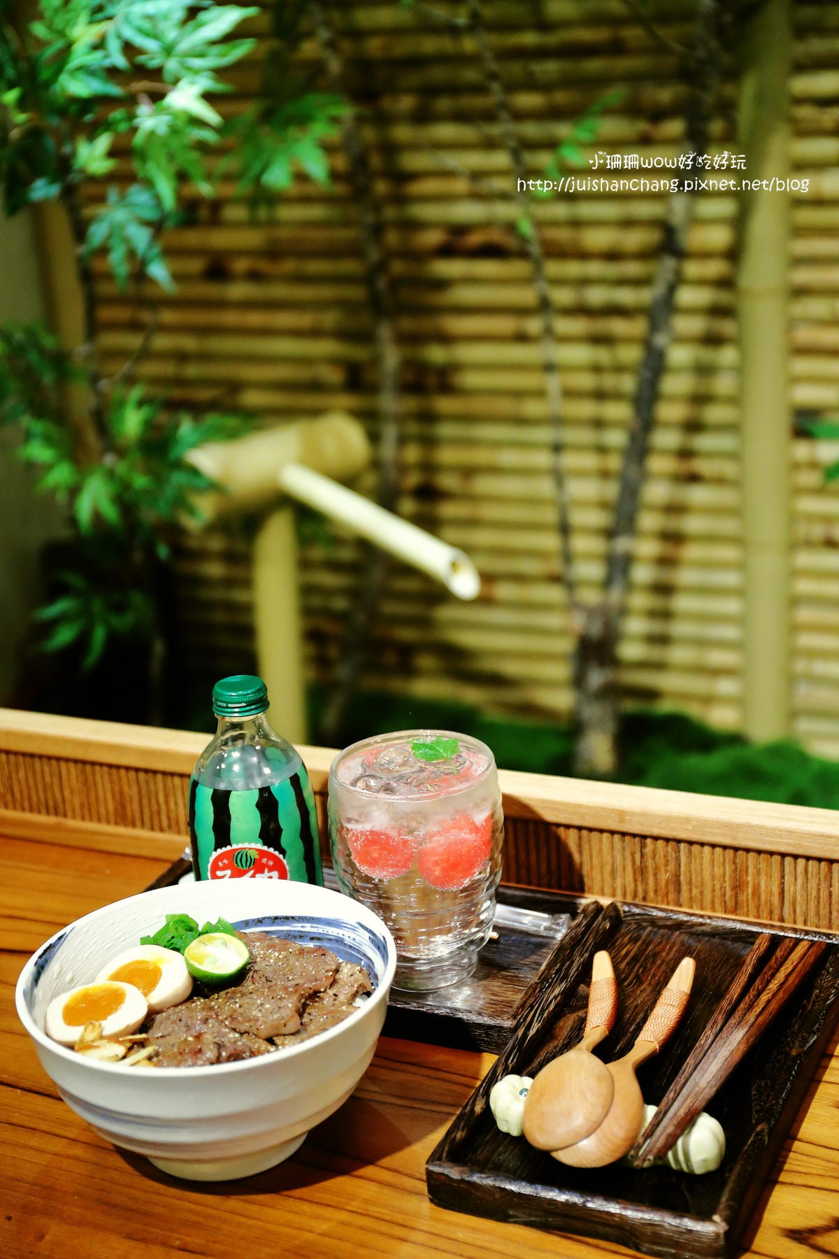 【食║台北】青逸 Chic Tea～在台北遇到日式小清新，抹茶香+風味定食+手工甜品，抹茶控最愛！