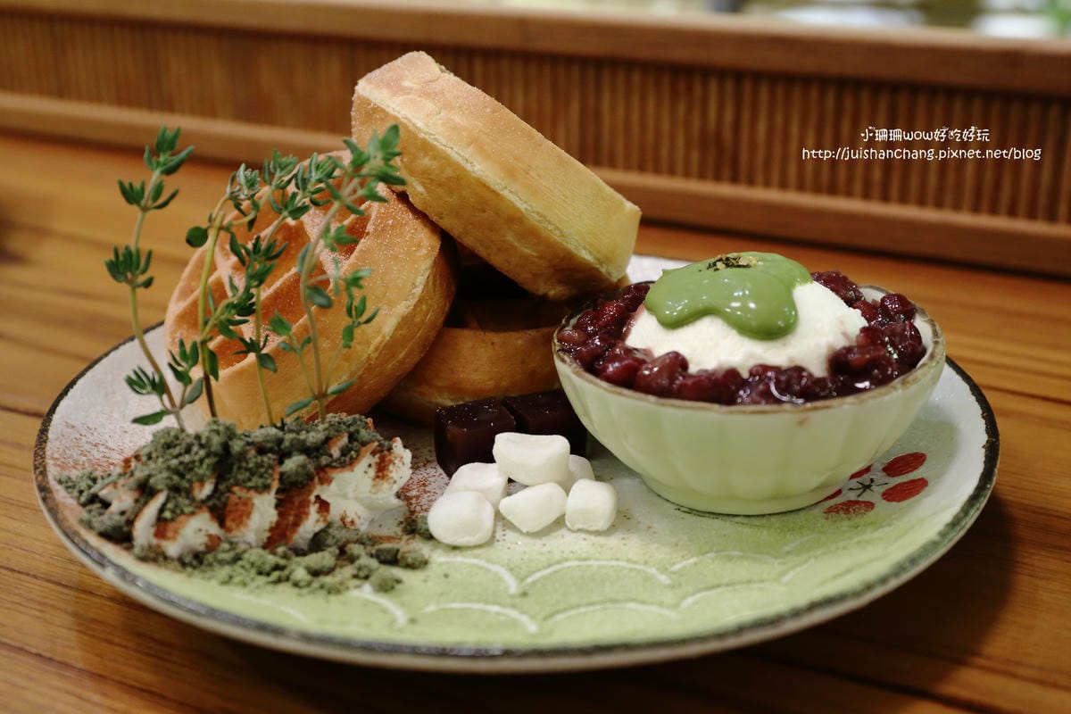 【食║台北】青逸 Chic Tea～在台北遇到日式小清新，抹茶香+風味定食+手工甜品，抹茶控最愛！