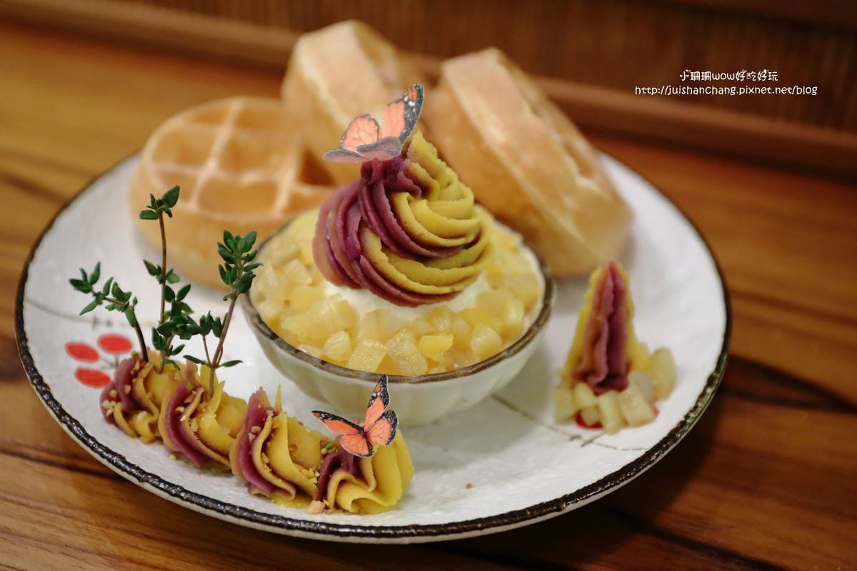 【食║台北】青逸 Chic Tea～在台北遇到日式小清新，抹茶香+風味定食+手工甜品，抹茶控最愛！