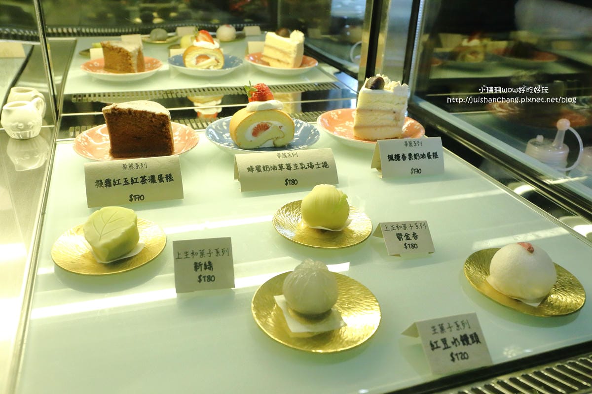 【食║台北】青逸 Chic Tea～在台北遇到日式小清新，抹茶香+風味定食+手工甜品，抹茶控最愛！