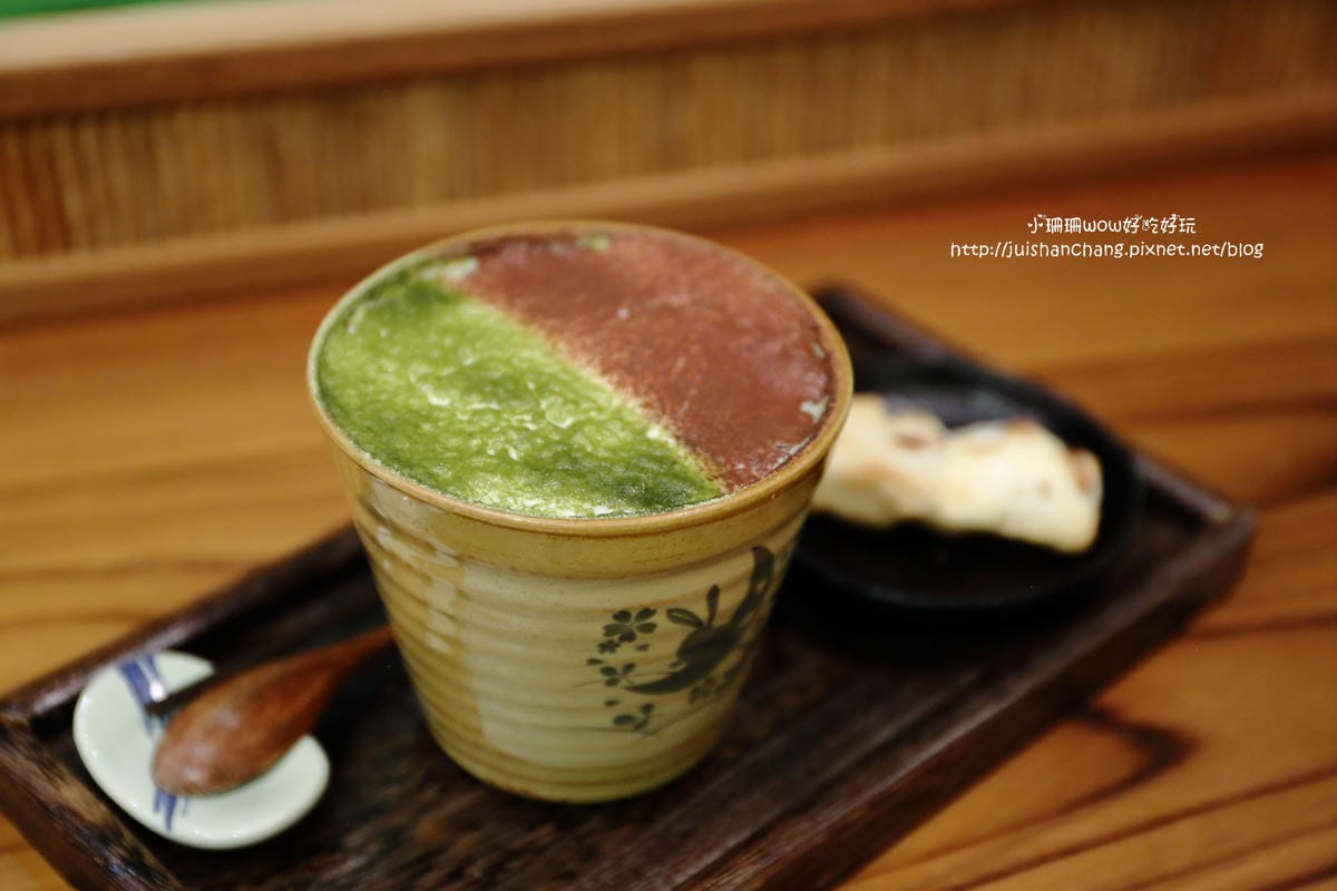 【食║台北】青逸 Chic Tea～在台北遇到日式小清新，抹茶香+風味定食+手工甜品，抹茶控最愛！
