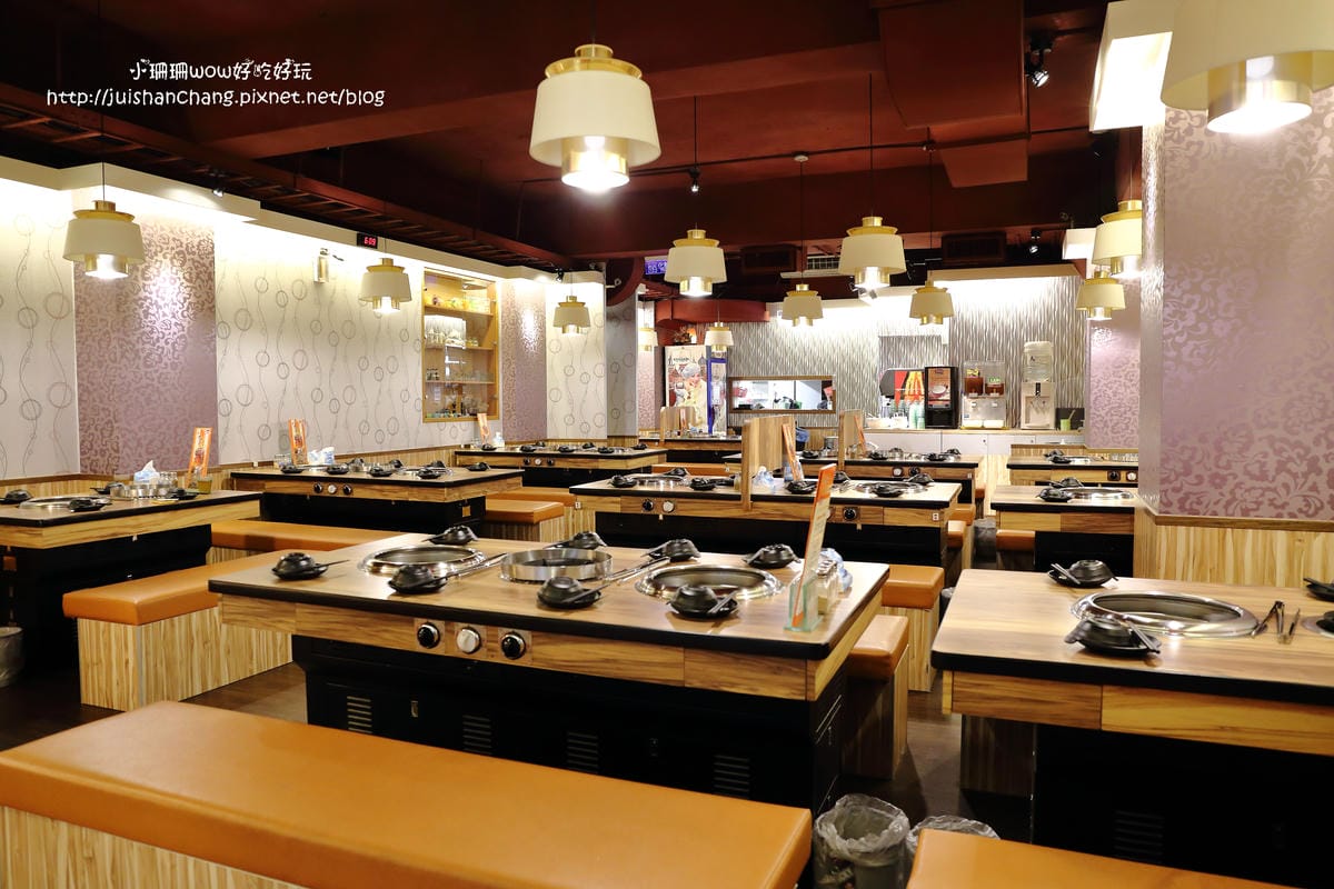 【食║台北】九斤二無煙燒肉～燒烤吃到飽，高檔食材吃免驚，滿足熱愛大口吃肉的肉食男女！