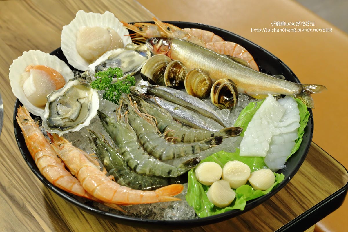 【食║台北】九斤二無煙燒肉～燒烤吃到飽，高檔食材吃免驚，滿足熱愛大口吃肉的肉食男女！