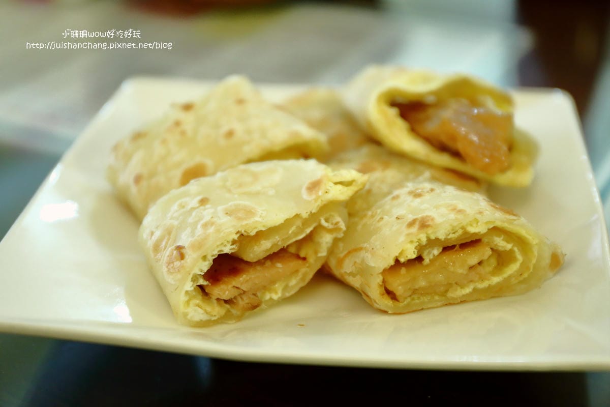 【食║中壢】日出廚房～層層酥脆千層酥蛋餅，你究竟喜歡的是酥酥、還是QQ呀？！(已歇業)