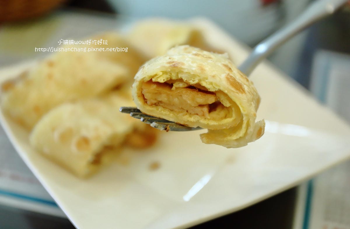 【食║中壢】日出廚房～層層酥脆千層酥蛋餅，你究竟喜歡的是酥酥、還是QQ呀？！(已歇業)