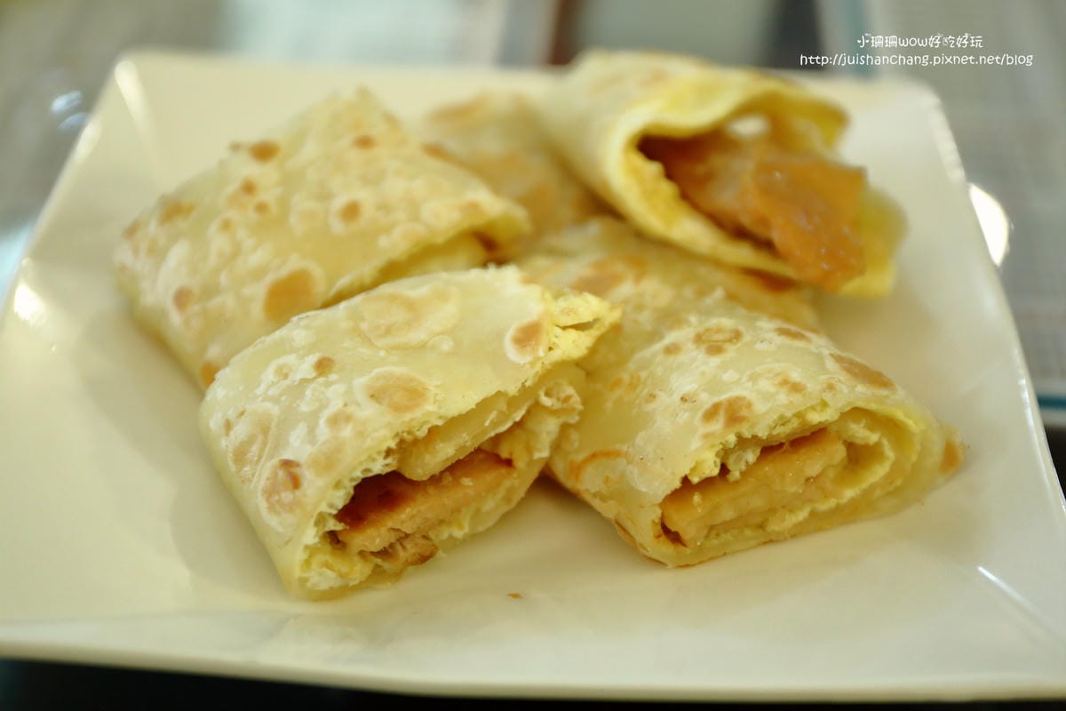 【食║中壢】日出廚房～層層酥脆千層酥蛋餅，你究竟喜歡的是酥酥、還是QQ呀？！(已歇業)