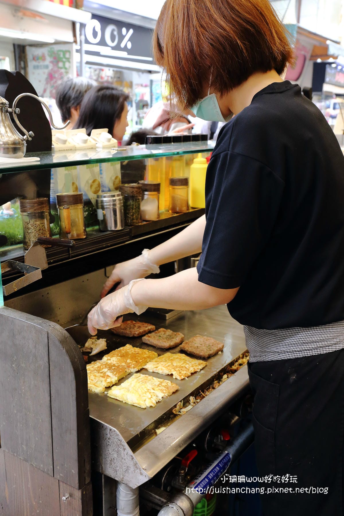 【食║台北】寶舖黃金炙燒吐司～市區逛街散步的小點心新選擇（FB抽獎送捕夢網）　