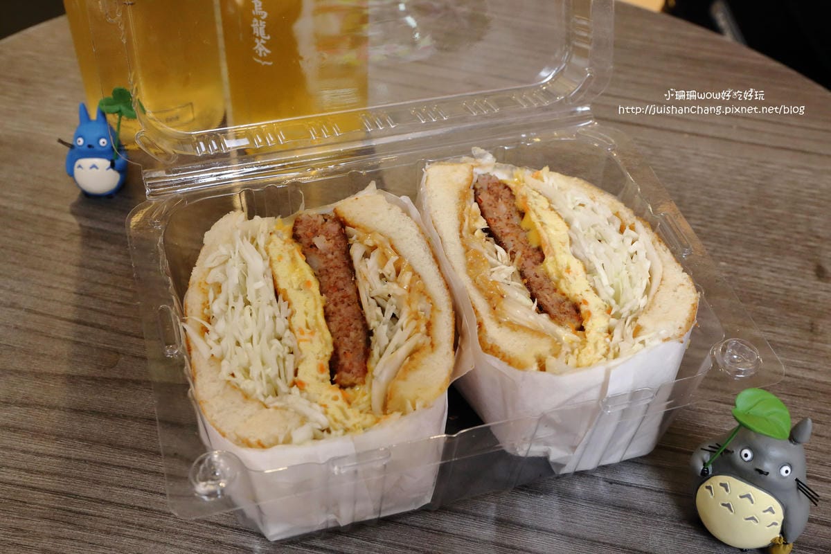 【食║台北】寶舖黃金炙燒吐司～市區逛街散步的小點心新選擇（FB抽獎送捕夢網）　