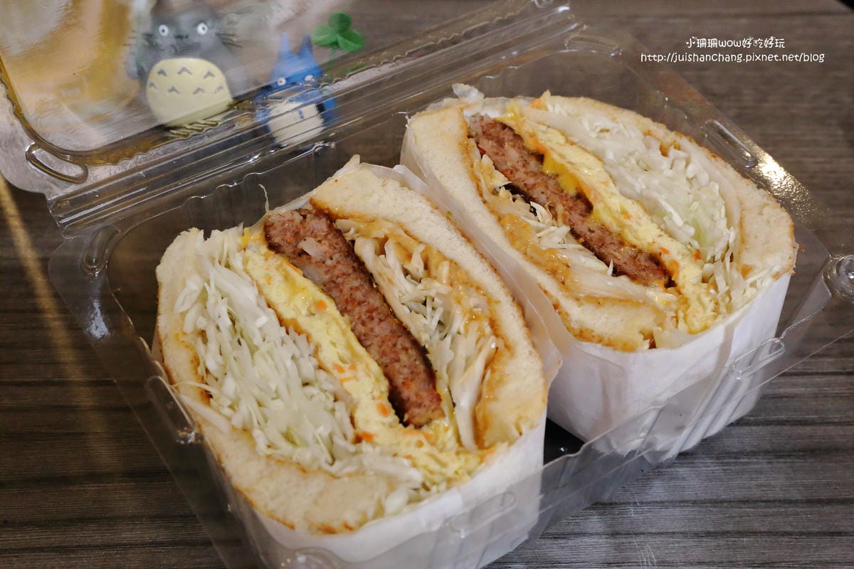 【食║台北】寶舖黃金炙燒吐司～市區逛街散步的小點心新選擇（FB抽獎送捕夢網）　