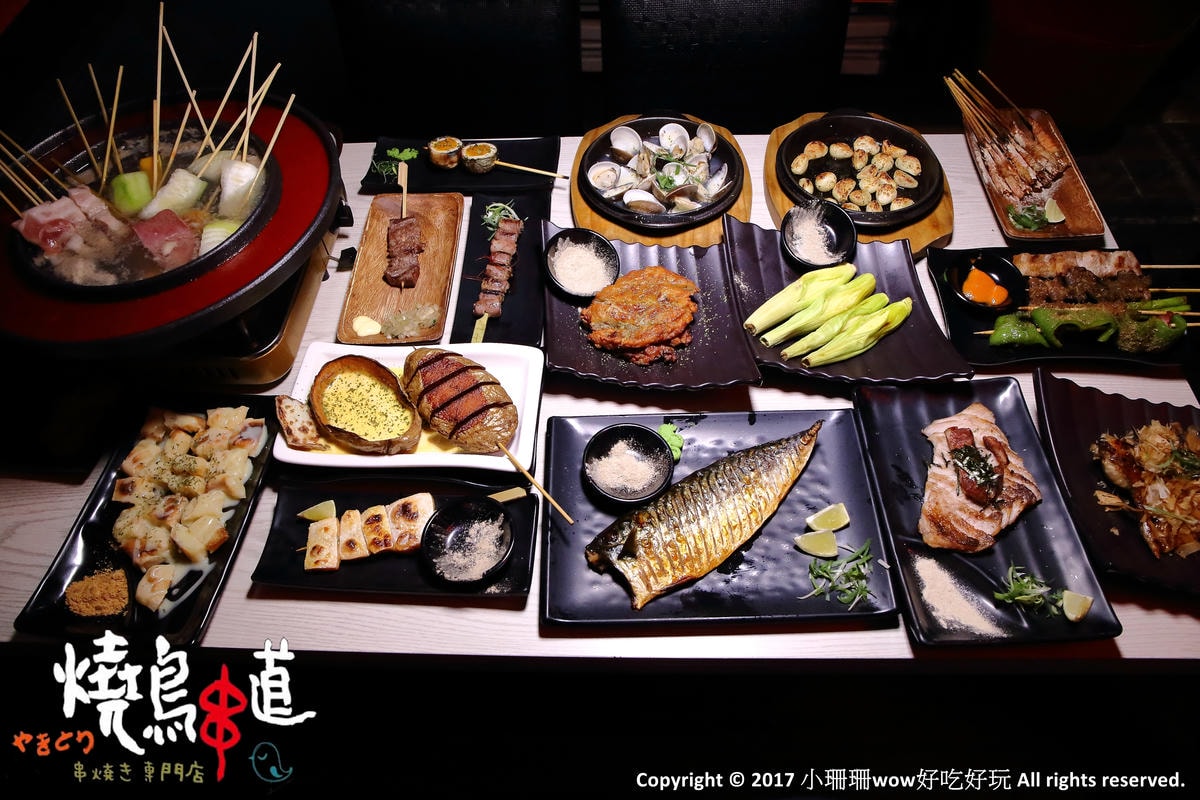 【台北美食】串燒居酒屋美味深夜食堂大集合!(2017/9/5更新中)