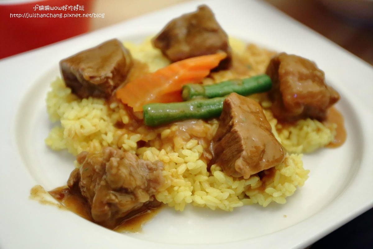 【食║永和】中田咖哩…排再久也要吃到！！