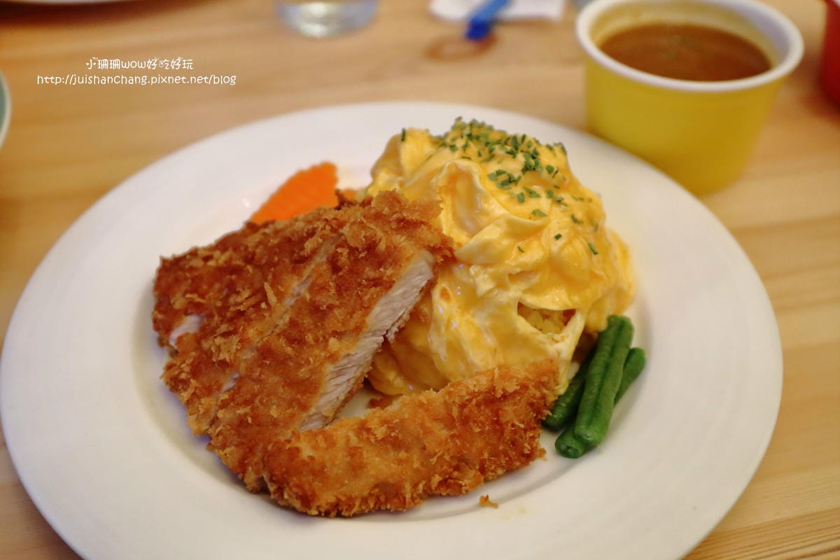 【食║永和】中田咖哩…排再久也要吃到！！