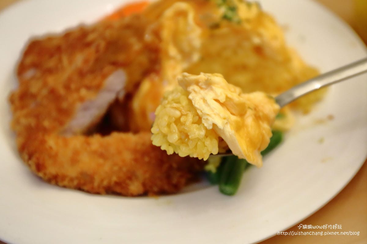 【食║永和】中田咖哩…排再久也要吃到！！