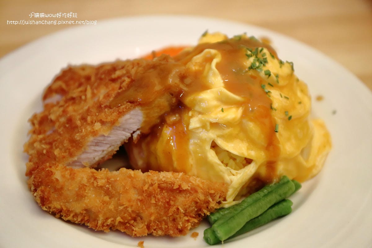 【食║永和】中田咖哩…排再久也要吃到！！