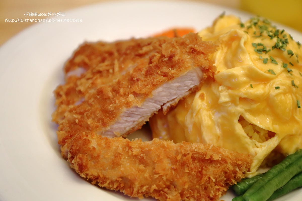 【食║永和】中田咖哩…排再久也要吃到！！