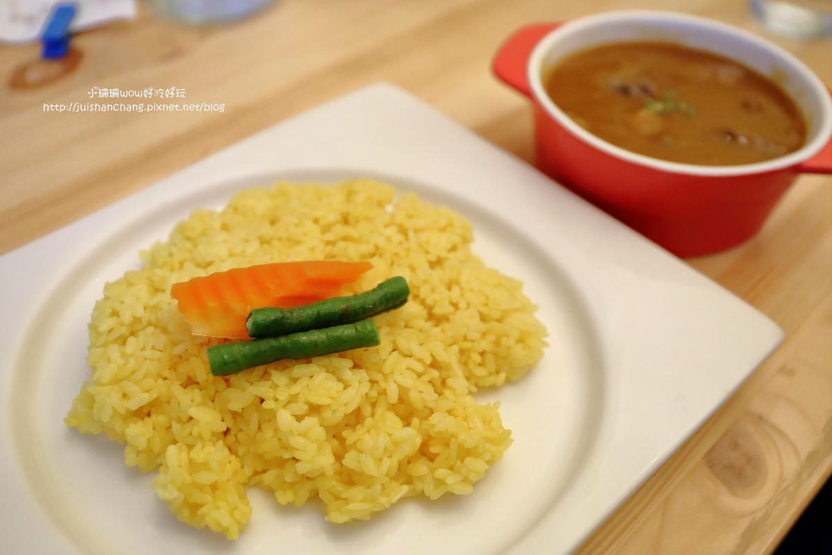 【食║永和】中田咖哩…排再久也要吃到！！