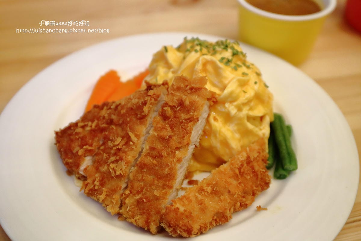 【食║永和】中田咖哩…排再久也要吃到！！