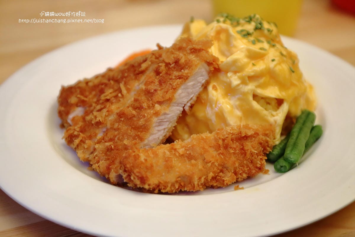 【食║永和】中田咖哩…排再久也要吃到！！