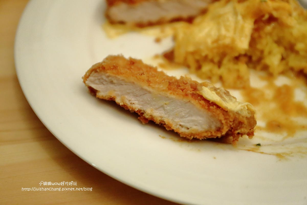 【食║永和】中田咖哩…排再久也要吃到！！