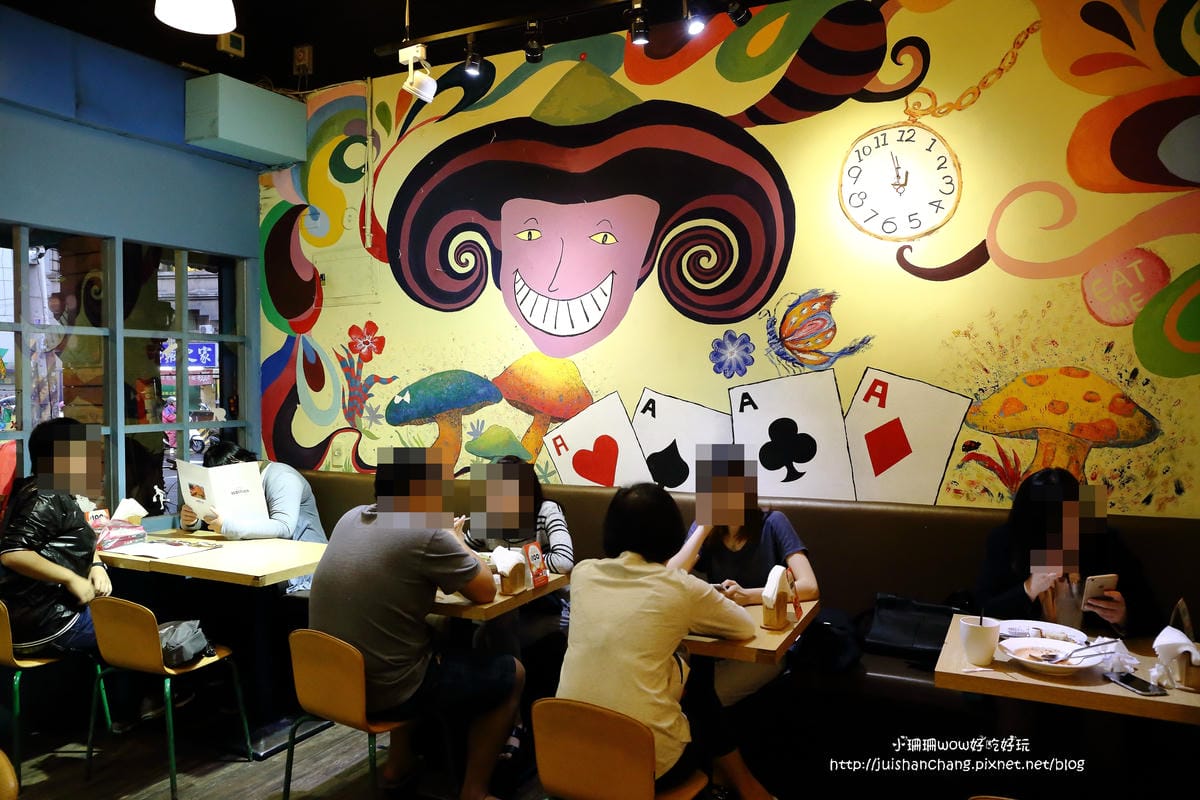 【食║板橋】103 Kitchen〜新埔站美式餐廳，走進童話世界主題餐廳！