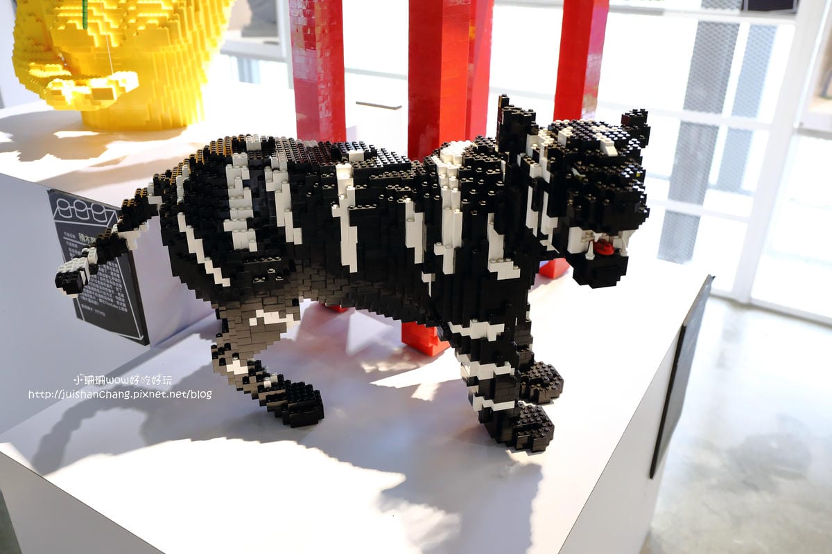 【遊||宜蘭】積木方舟博物館～全亞洲第一座！千件作品收藏，彷彿小故宮！