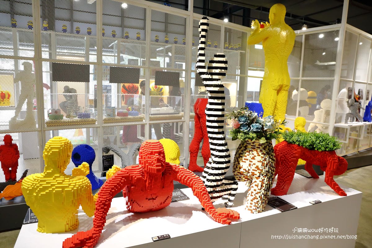 【遊||宜蘭】積木方舟博物館～全亞洲第一座！千件作品收藏，彷彿小故宮！