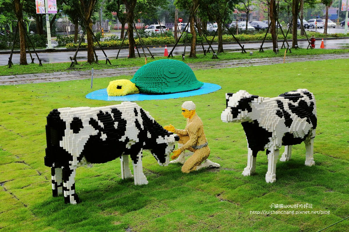 【遊||宜蘭】積木方舟博物館～全亞洲第一座！千件作品收藏，彷彿小故宮！