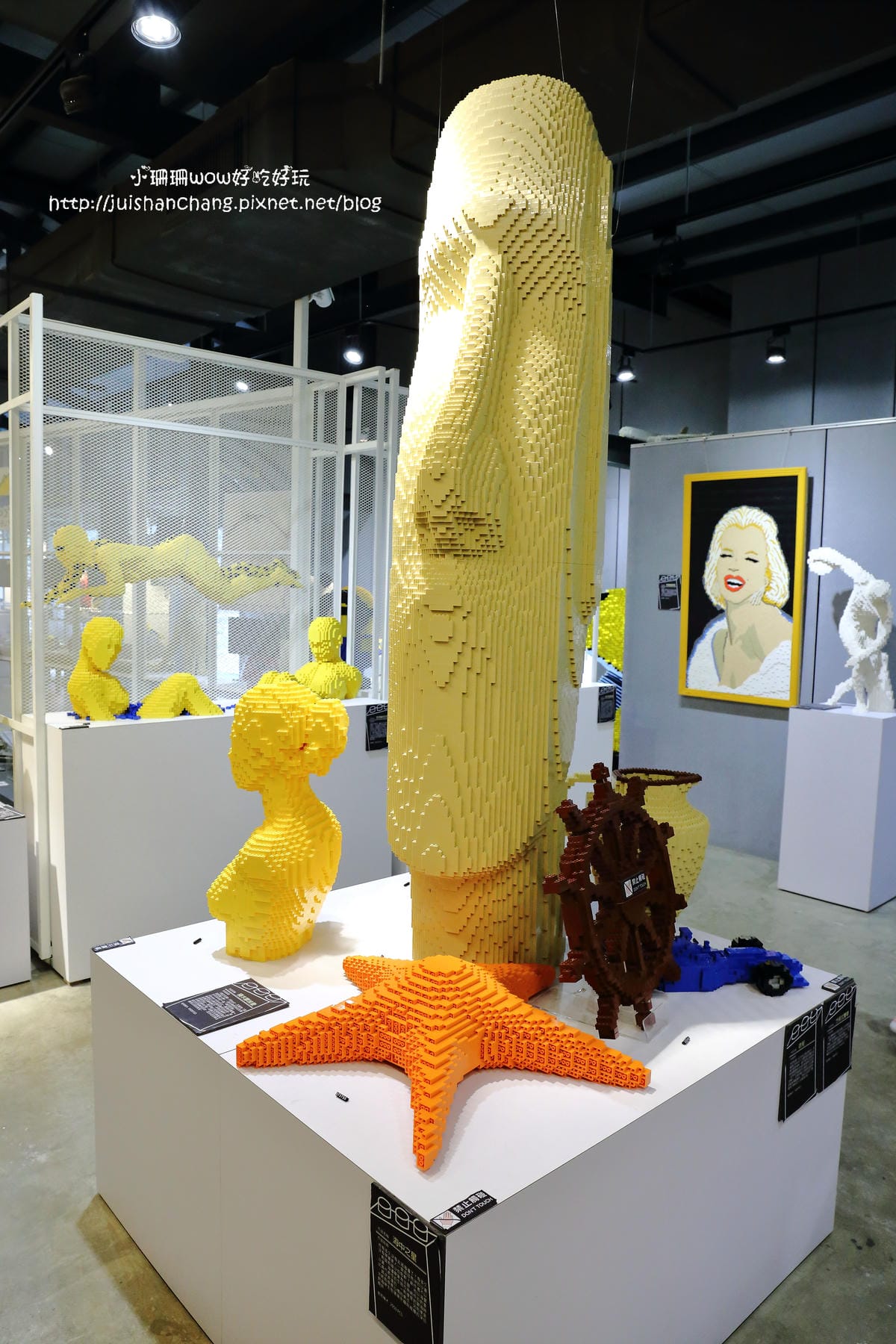 【遊||宜蘭】積木方舟博物館～全亞洲第一座！千件作品收藏，彷彿小故宮！