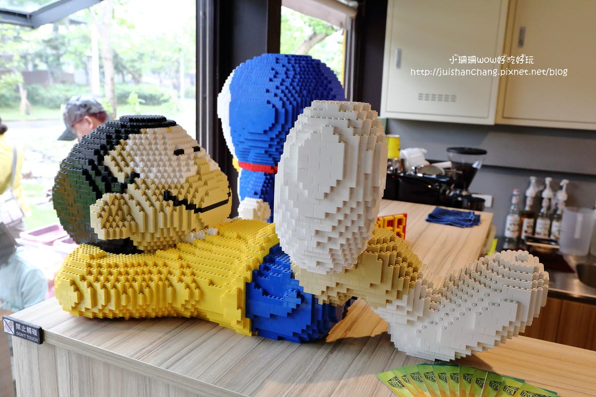 【遊||宜蘭】積木方舟博物館～全亞洲第一座！千件作品收藏，彷彿小故宮！