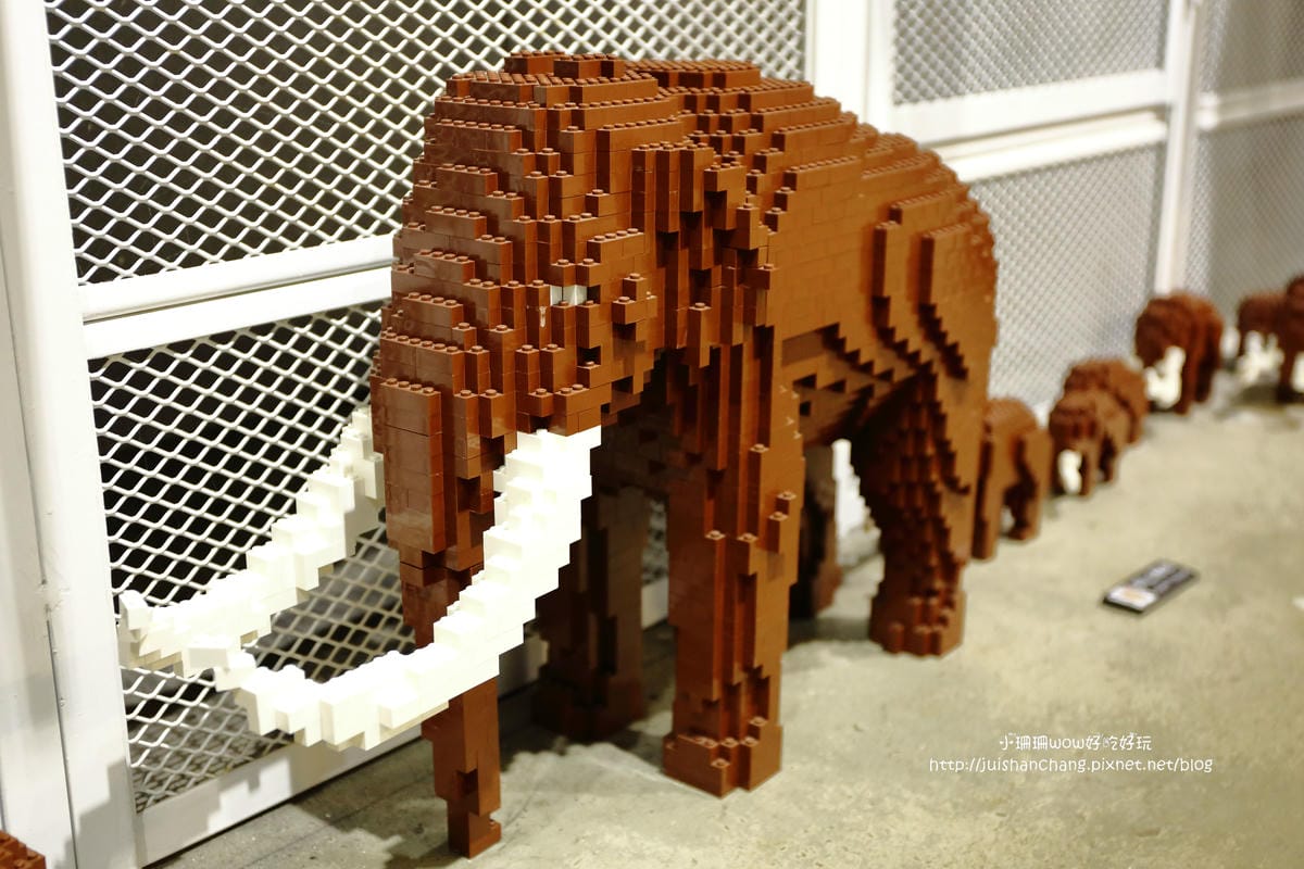 【遊||宜蘭】積木方舟博物館～全亞洲第一座！千件作品收藏，彷彿小故宮！