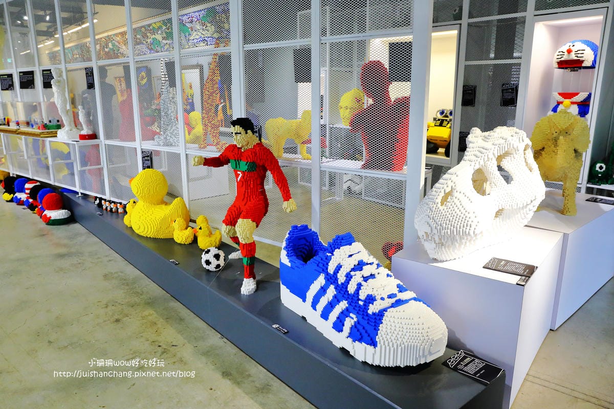 【遊||宜蘭】積木方舟博物館～全亞洲第一座！千件作品收藏，彷彿小故宮！