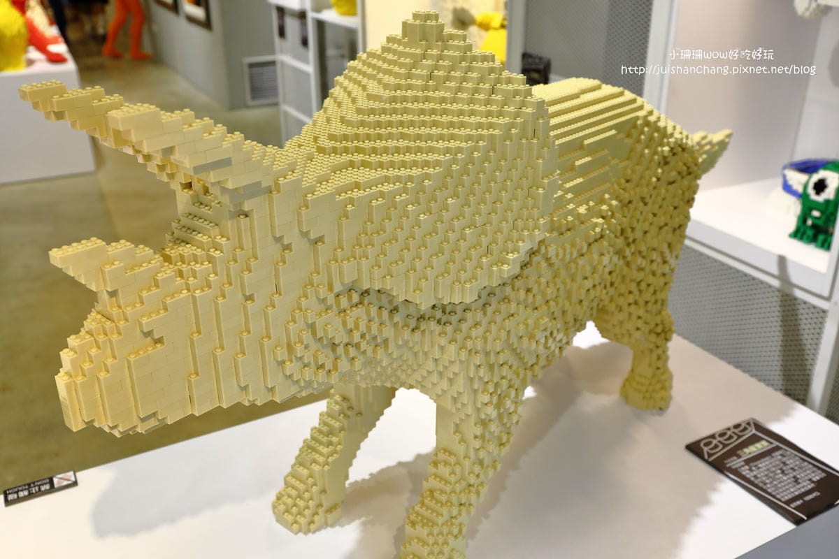 【遊||宜蘭】積木方舟博物館～全亞洲第一座！千件作品收藏，彷彿小故宮！