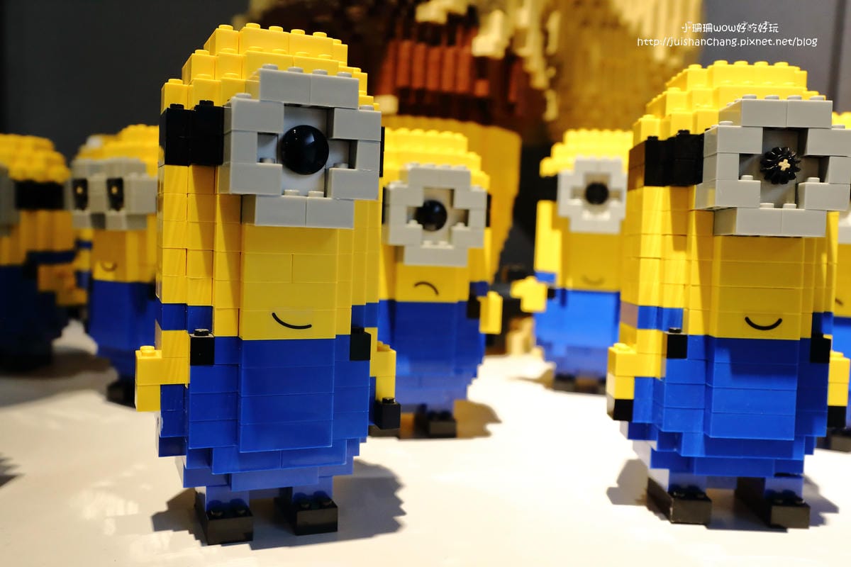 【遊||宜蘭】積木方舟博物館～全亞洲第一座！千件作品收藏，彷彿小故宮！