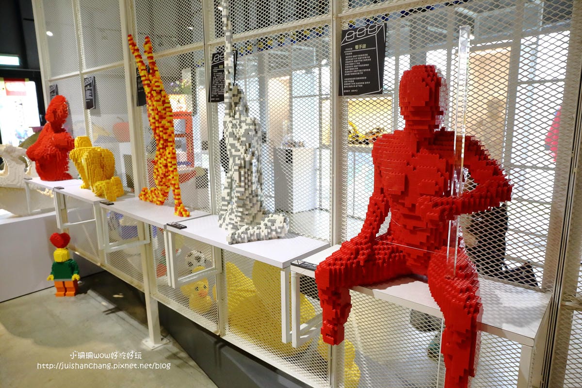 【遊||宜蘭】積木方舟博物館～全亞洲第一座！千件作品收藏，彷彿小故宮！