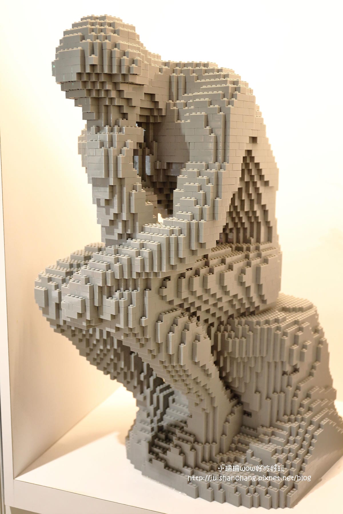 【遊||宜蘭】積木方舟博物館～全亞洲第一座！千件作品收藏，彷彿小故宮！