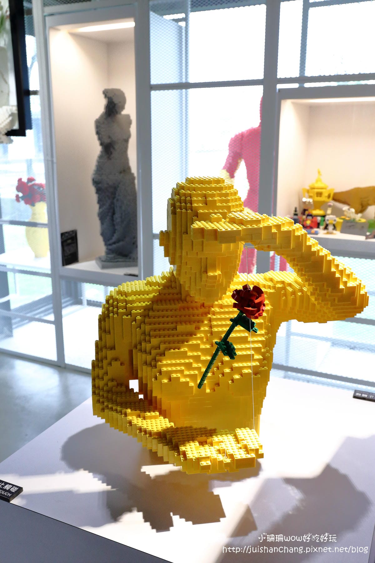 【遊||宜蘭】積木方舟博物館～全亞洲第一座！千件作品收藏，彷彿小故宮！